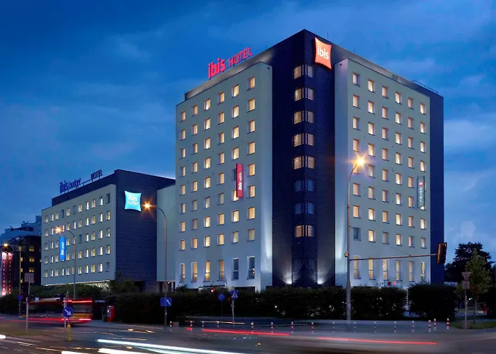 Hotel Ibis Warszawa West Station